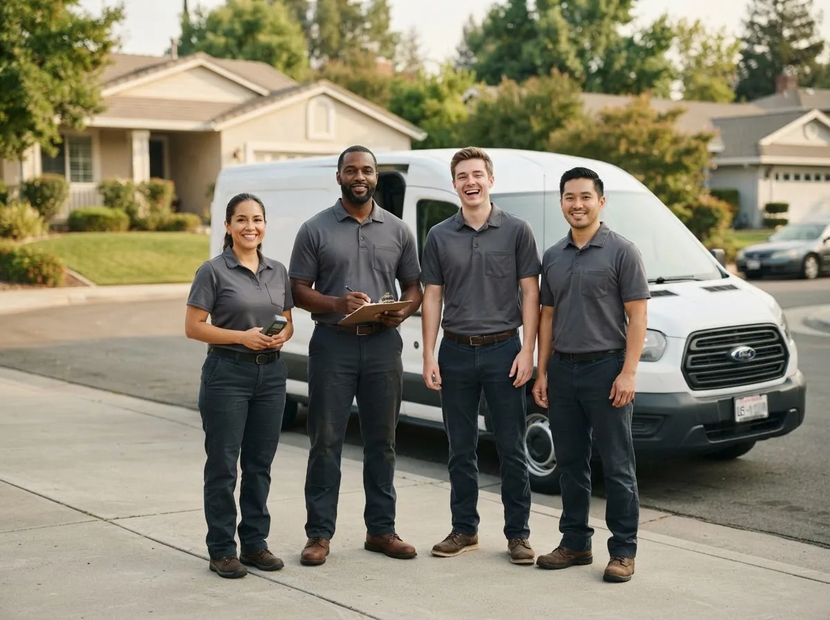 Licensed water damage restoration technician near Lancing, TN
